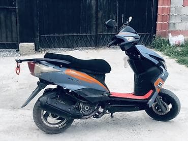 М8 150куб вложение пластик и филтр На холодном чуть дымит и надо фары — 2
