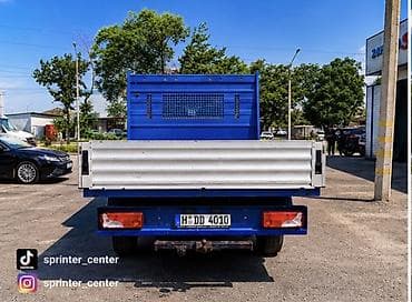 7g: Легкий грузовик, Mercedes-Benz, Дубль, 3 т, Б/у — 4