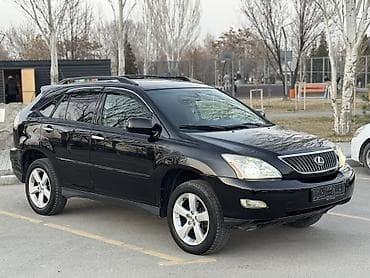 тоета ариста: Lexus RX: 2004 г., 3.3 л, Автомат, Газ, Кроссовер — 2