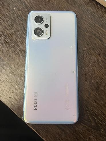 poco x4 pro gt: Poco цвет - Голубой — 2