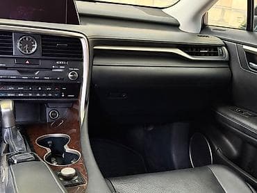lexus 350 2017: Lexus RX: 2017 г., 3.5 л, Автомат, Бензин, Кроссовер — 9