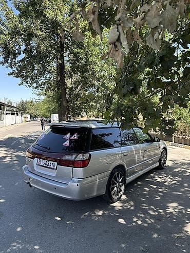 Subaru Legacy: 2002 г., 2 л, Автомат, Бензин, Универсал — 5