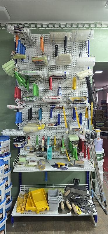Малярные и отделочные инструменты - Валики для окраски: поролоновые