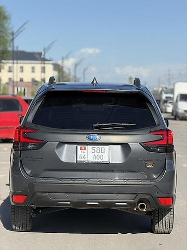 4 вд: Subaru Forester: 2022 г., 2.5 л, Вариатор, Бензин, Кроссовер — 7