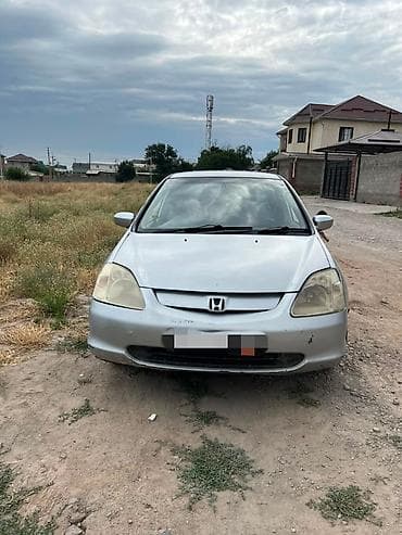 Honda Civic: 2001 г., 1.5 л, Вариатор, Хэтчбэк