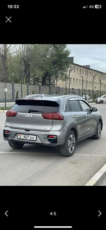 rx 6000: Kia Niro: 2021 г., 1.6 л, Автомат, Электромобиль, Кроссовер — 1