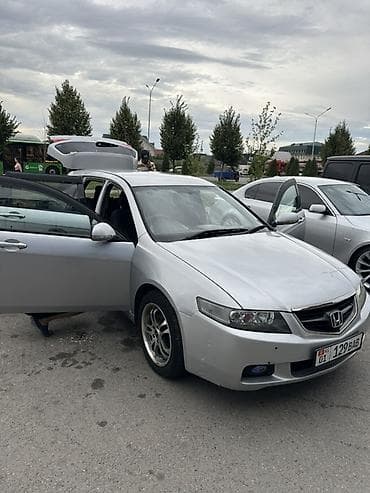 Honda Accord: 2003 г., 2 л, Автомат, Газ, Универсал