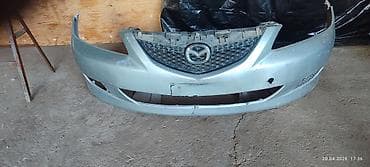 bbs 4 100: Бампер Mazda, Оригинал — 1