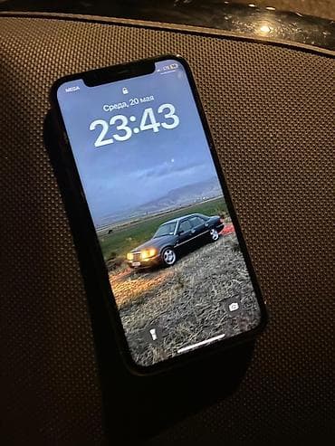 IPhone X, 256 ГБ, White Titanium at lalafo.kg IPhone X, 256 ГБ, White Titanium