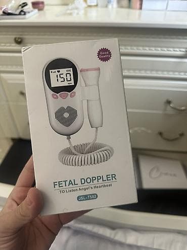 электронный молокоотсос: Фетальный допплер Stellar JSL‑T502 (Fetal Doppler) Описание: - — 1