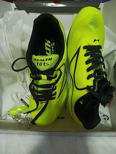 шипы на обувь: Легкоатлетические шиповки HEALTH 181S - Назначение: спринт/бег по — 2