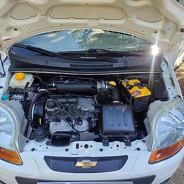 Chevrolet Matiz: 2009 г., Механика, Хэтчбэк — 8