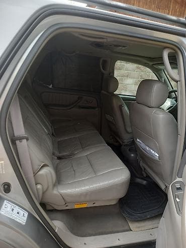 sequia: Toyota Sequoia: 2004 г., 4.7 л, Автомат, Бензин, Внедорожник — 10
