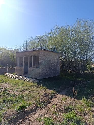 эски эмеректер: Беседка 5 x 4 x 220 м, Жыгач — 2