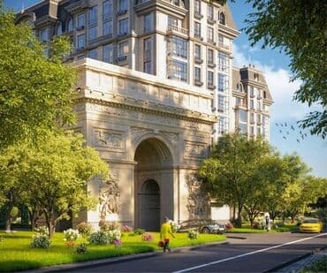 квартира в ипотеку без первоначального взноса бишкек: 3 комнаты, 109 м², Элитка, 10 этаж, ПСО (под самоотделку) — 3