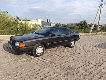 genesis 80: Audi 100: 1986 г., 2.2 л, Механика, Бензин, Седан — 4