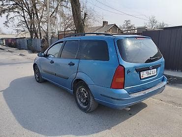 фокси: Ford Focus: 2000 г., 1.6 л, Ручные, Бензин, Универсал — 4