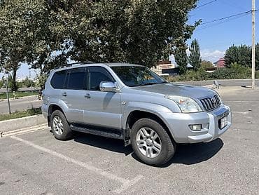 мотор прадо: Toyota Land Cruiser Prado: 2003 г., 3.4 л, Автомат, Газ, Внедорожник — 3