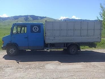 тягач жайфан: Грузовик, Mercedes-Benz, Дубль, 7 т, Б/у — 7