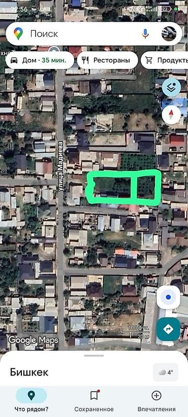 Аренда участков: 4 соток, Для строительства, Красная книга — 2