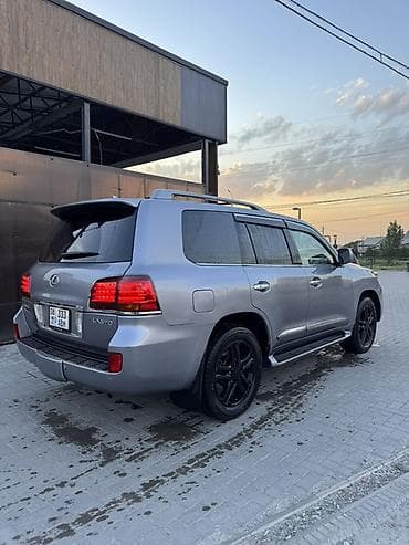 lexus 600: Lexus LX: 2008 г., 5.7 л, Автомат, Газ, Внедорожник — 1