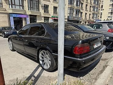 Продажа авто: BMW 7 series: 1997 г., 3.5 л, Автомат, Газ, Седан — 4