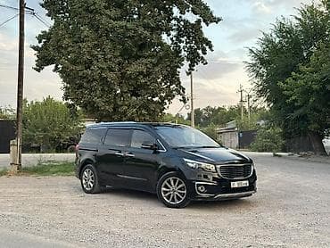Транспорт: Kia Carnival: 2017 г., 2.2 л, Автомат, Дизель, Минивэн — 1