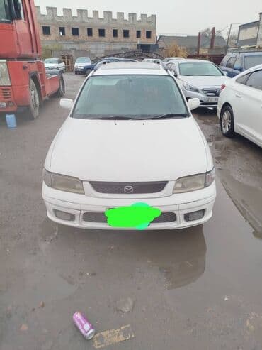 срочно продаю в связи с переездом: Mazda Capella: 1998 г., 2 л, Автомат, Бензин, Универсал — 8