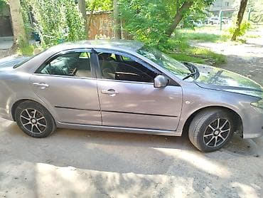 rx 7: Mazda 6: 2007 г., 2.3 л, Типтроник, Газ, Седан — 6
