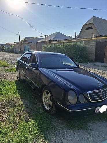 subaru outback bs: Mercedes-Benz E-Class: 2001 г., 2.7 л, Автомат, Дизель, Седан — 1