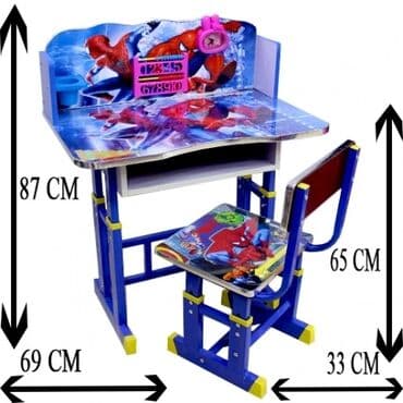 сумка для школы: Парты детские в наличии имеются — 4