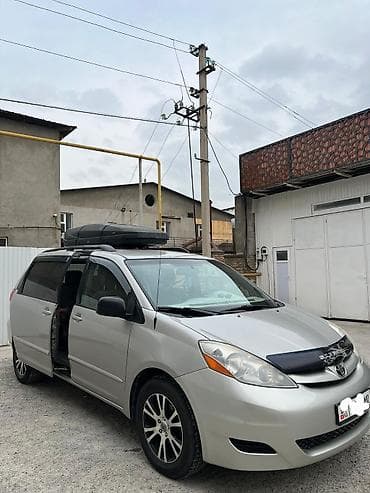 mini kooper: Toyota Sienna: 2008 г., 3.5 л, Автомат, Газ, Минивэн — 4