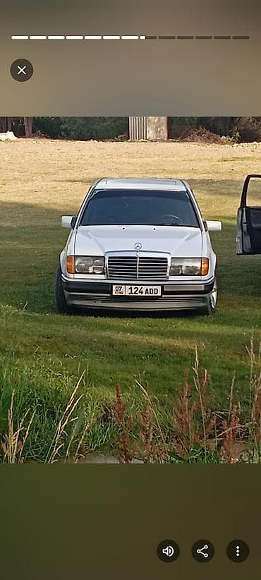 fort focus: Mercedes-Benz W124: 1992 г., 3 л, Дизель, Седан — 2