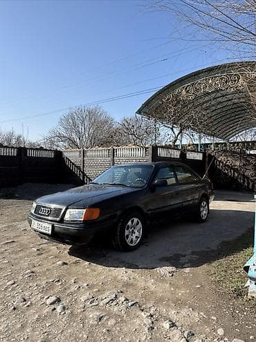 Audi: Audi 100: 1991 г., 2.3 л, Механика, Бензин, Седан — 1
