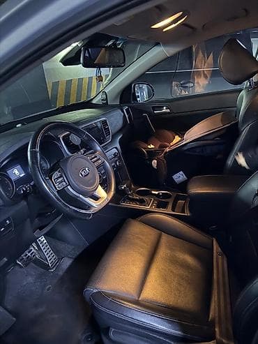 киа морнинг спорт: Kia Sportage: 2020 г., 2 л, Автомат, Дизель, Кроссовер — 8
