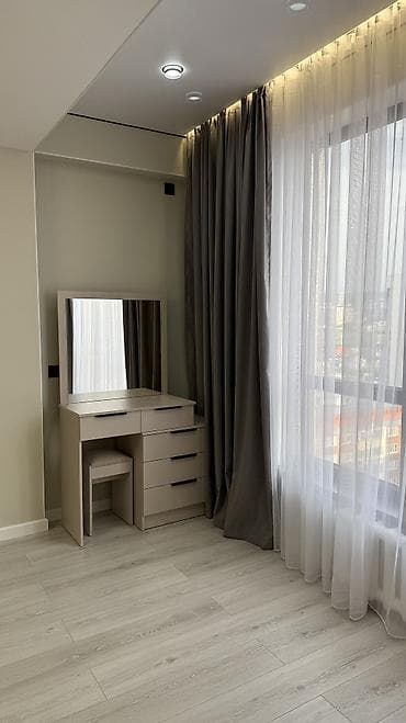 квартира кок жар село: 2 комнаты, Без подселения, С мебелью полностью — 7