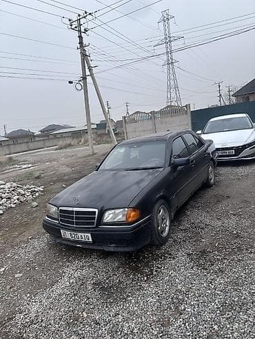 мерседес 124 объем 2 2: Mercedes-Benz C-Class: 1994 г., 2.2 л, Ручные, Бензин, Седан — 1