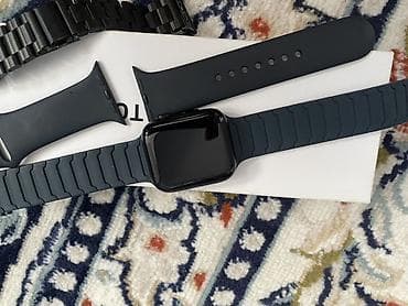 Apple Watch: Apple Watch 44мм (se gen2), цвет корпуса — черный/Space Gray. На — 2