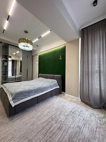 2 комнаты, 48 м², Элитка, 4 этаж, Дизайнерский ремонт