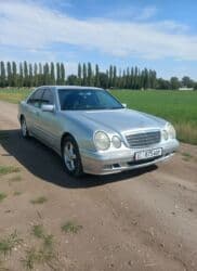 мерсадес: Mercedes-Benz E-Class: 2000 г., 3.2 л, Автомат, Дизель, Седан — 4
