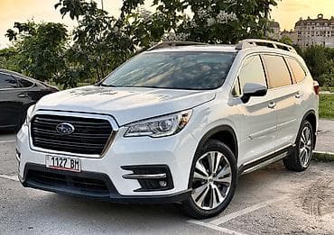 Унаа: Subaru Ascent: 2021 г., Вариатор, Бензин, Кроссовер — 2