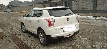 Ssangyong Tivoli: 2016 г., 1.6 л, Автомат, Дизель, Кроссовер