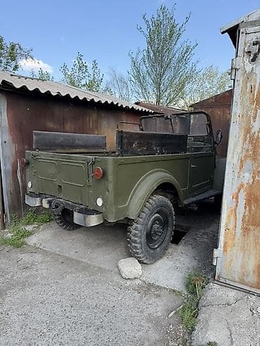 зил матор урал: ГАЗ 69: 1967 г., 2.1 л, Ручные, Бензин, Кабриолет — 3