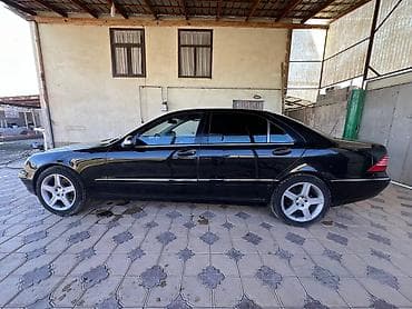 cl 63: Mercedes-Benz S-Class: 2003 г., 5 л, Автомат, Бензин, Седан — 3