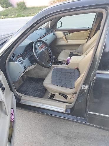 audi s4 b5: Mercedes-Benz E-Class: 1996 г., 2.3 л, Механика, Бензин, Седан — 4