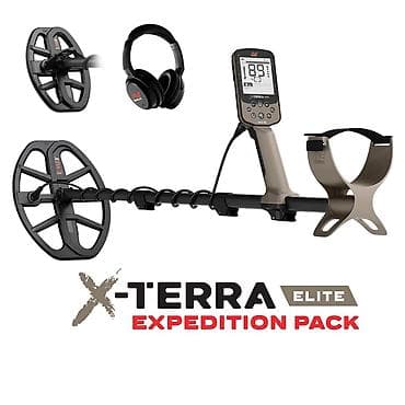 Металлоискатель Minelab X‑Terra Elite Expedition Pack — комплект для