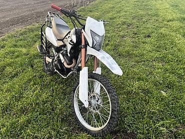 Мотоциклы: Эндуро/кроссовый мотоцикл SYCMCC 300 Вложение кольца стартер торг есть — 2