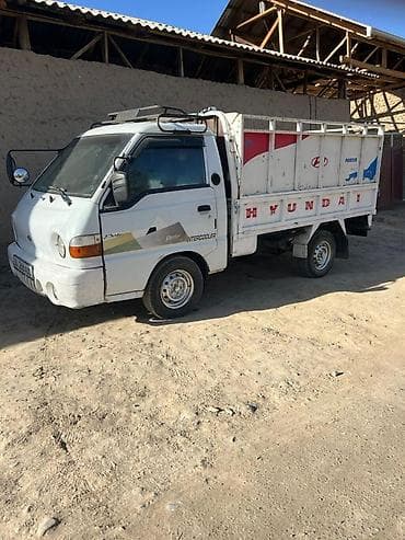 мотор портер 1: Hyundai Porter: 2006 г., 2.6 л, Механика, Дизель — 2