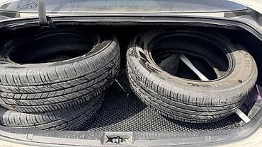 bmw e6: Шины 215 / 60 / R 16, Лето, Б/у, Комплект, Легковые, Корея, Kumho — 3