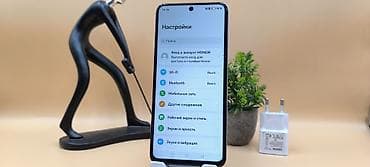 флип 7: Honor X7c, Б/у, 256 ГБ, цвет - Белый, 2 SIM — 6